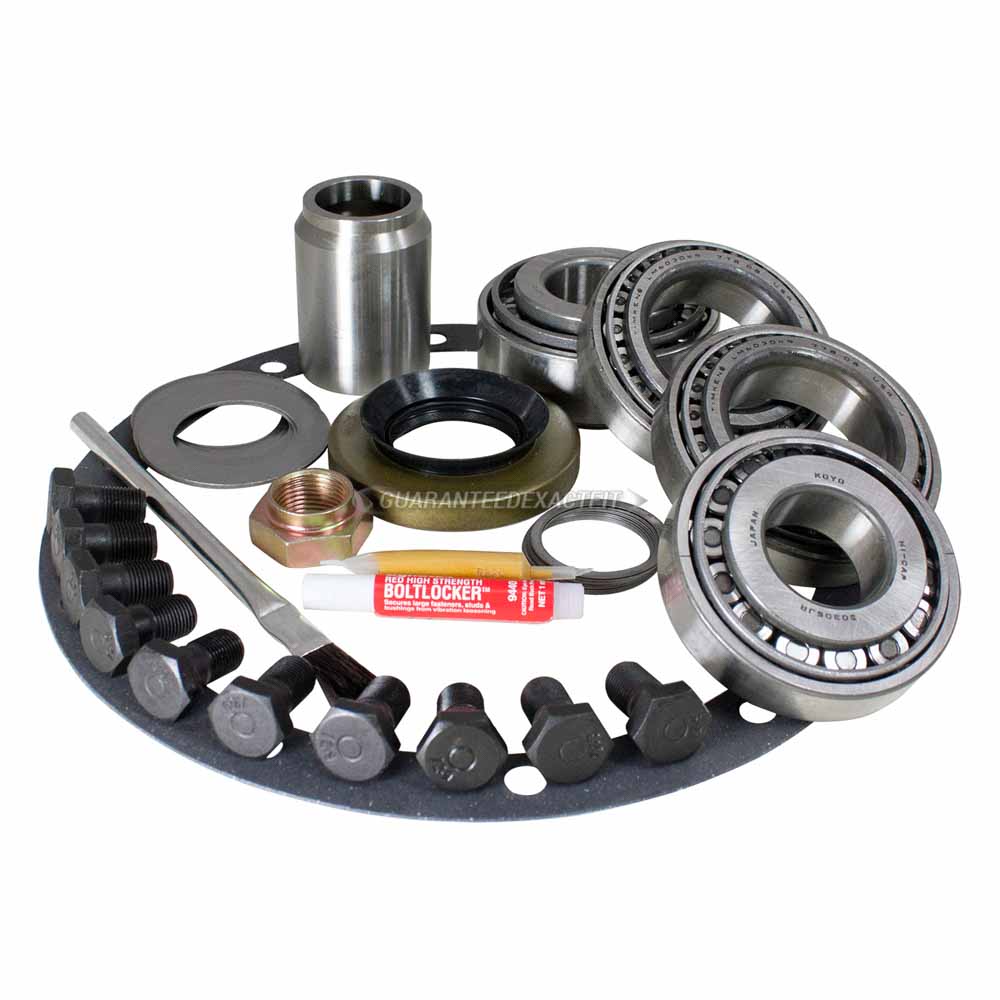 2001 Toyota 4runner axle differential bearing kit 